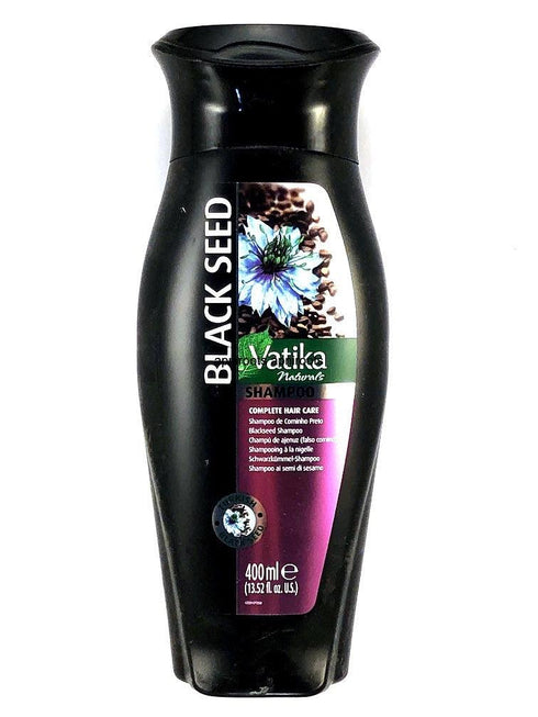 VATIKA BLACK SEED SHAMPOO400 - apniroots Grocery