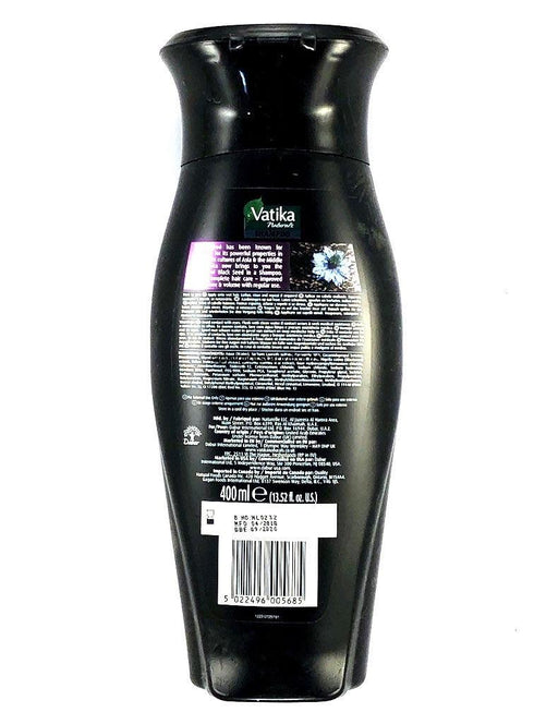 VATIKA BLACK SEED SHAMPOO400 - apniroots Grocery
