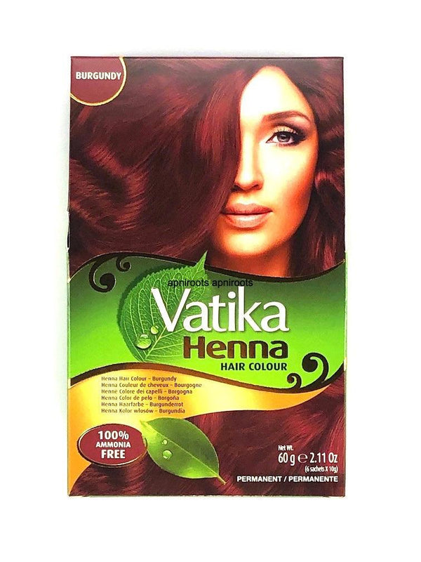 VATIKA CLR BURGUNDY60G - apniroots Grocery