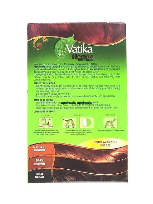 VATIKA CLR BURGUNDY60G - apniroots Grocery