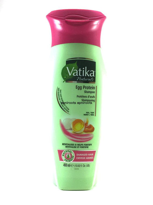Vatika - Egg Protein Shampoo - 400ml - apniroots Grocery
