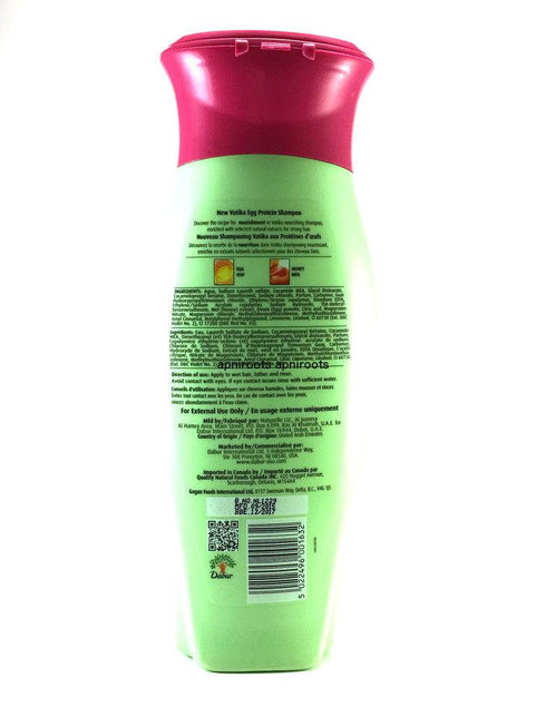 Vatika - Egg Protein Shampoo - 400ml - apniroots Grocery