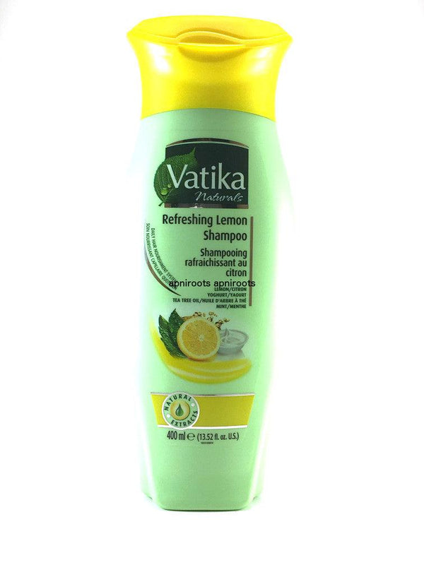 Vatika - Lemon Shampoo - 400ml - apniroots Grocery