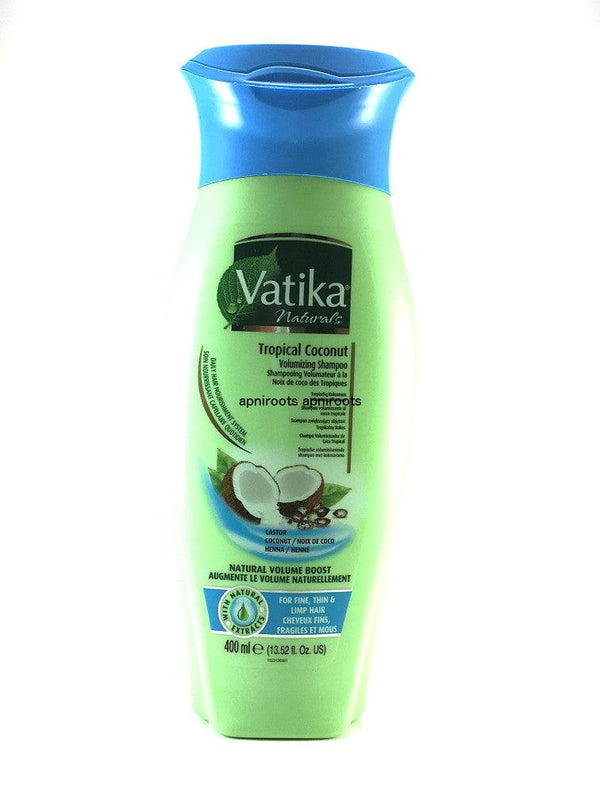 Vatika - Tropical Coconut Shampoo - 400ml - apniroots Grocery