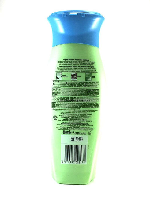 Vatika - Tropical Coconut Shampoo - 400ml - apniroots Grocery