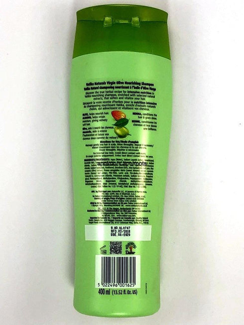VATIKA VIRGIN OLIVE SHAMPOO400 - apniroots Grocery