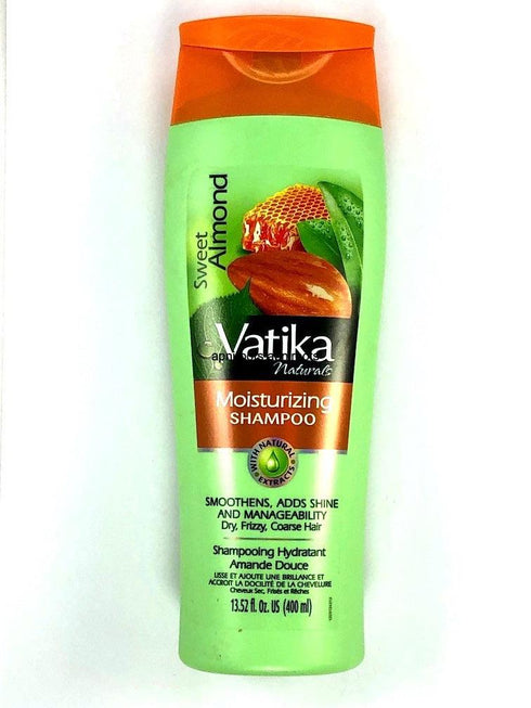 VATIKASWEET ALMOND SHAMPOO400M - apniroots Grocery
