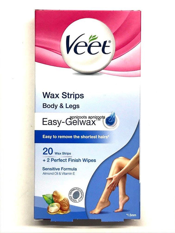 VEET 20 WAX STRIPS - apniroots Grocery