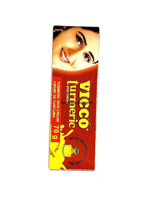 VICCO TURMERIC CREAM 70G - apniroots Grocery