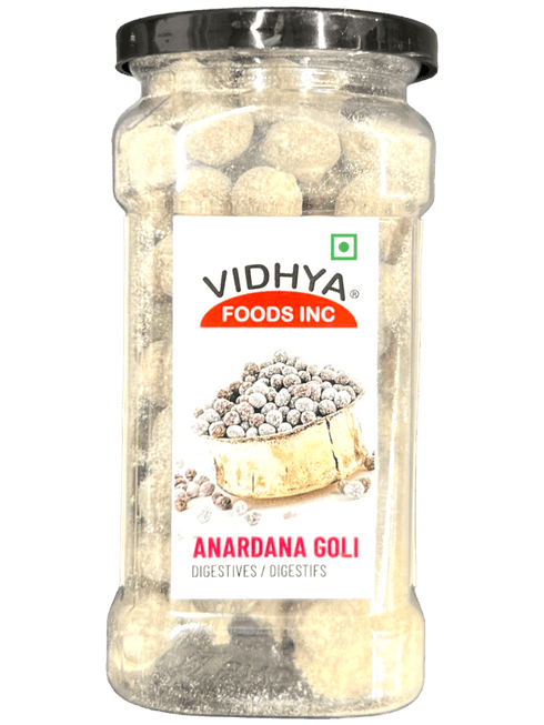 VIDHYA ANARDANA GOLI 135GM - apniroots Grocery