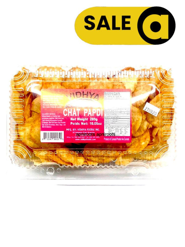 VIDHYA CHAT PAPDI 285G - apniroots Grocery