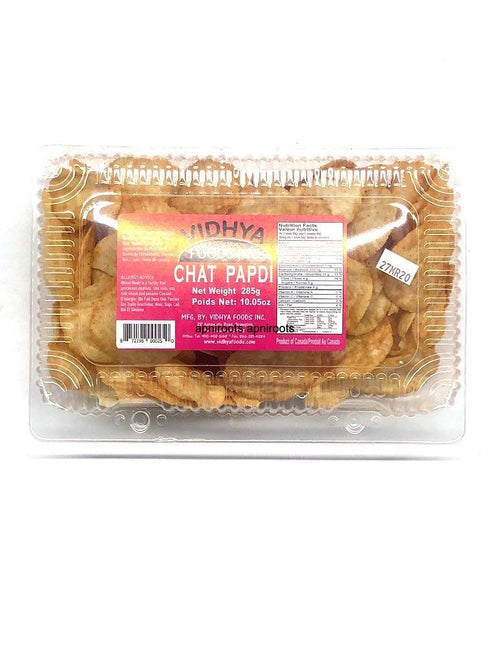 VIDHYA CHAT PAPDI 285G - apniroots Grocery