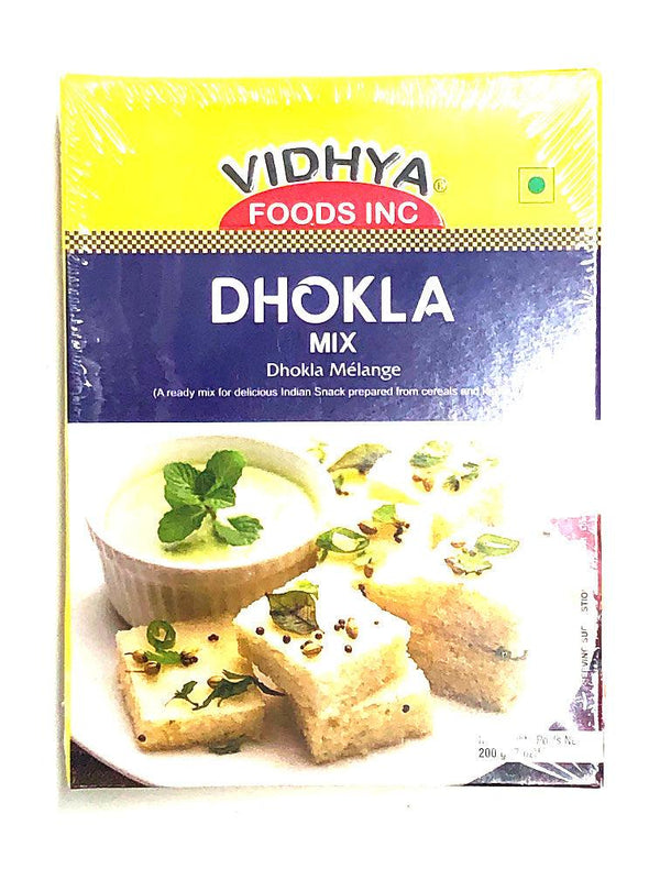 VIDHYA DHOKLA MIX-200GM (Like Gits Mix) - apniroots Grocery