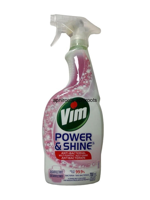 VIM POWER&SHINE 700ML - apniroots Grocery