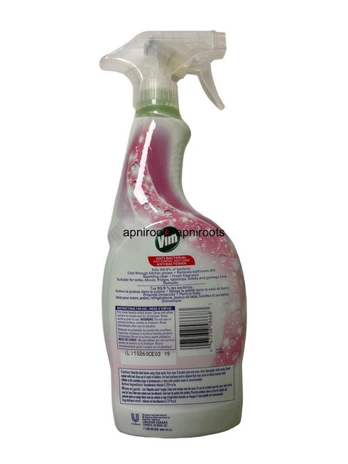 VIM POWER&SHINE 700ML - apniroots Grocery