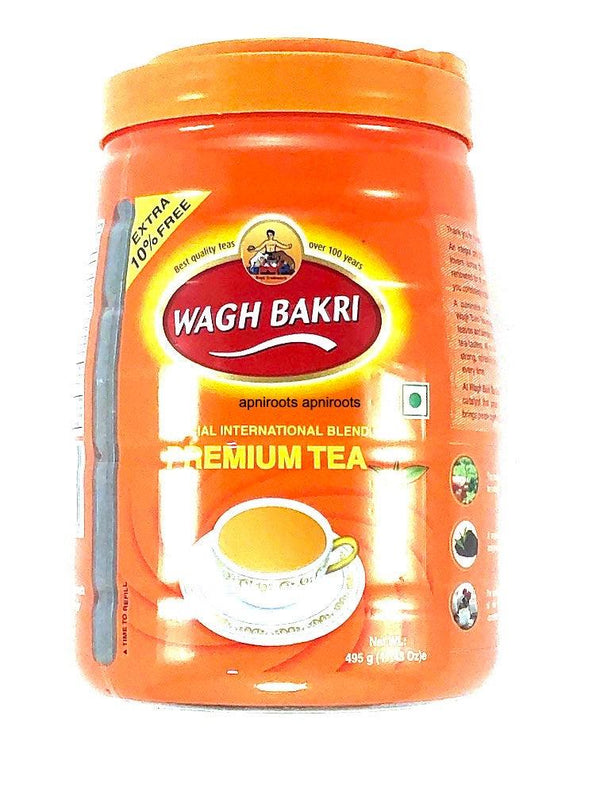 WAGH BAKRI 495 GM - apniroots Grocery