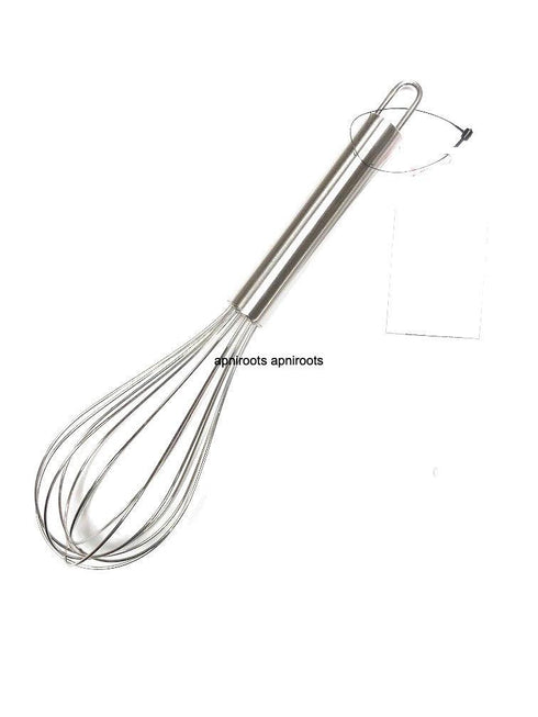 Whisk - Tube Handle -25cm - apniroots Grocery
