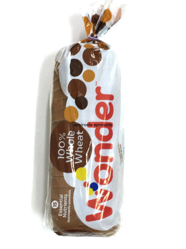 Wonder - Whole Wheat Bread - weight - apniroots Grocery
