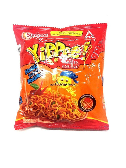 YIPPEE NOODLES 70GM - apniroots Grocery