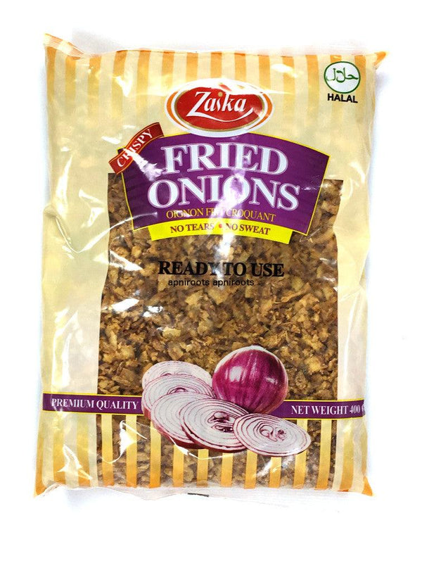 Zaika - Fried Onions - 400gm - apniroots Grocery