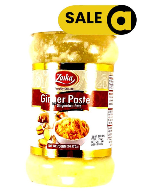 ZAIKA GINGER PASTE 750GM - apniroots Grocery