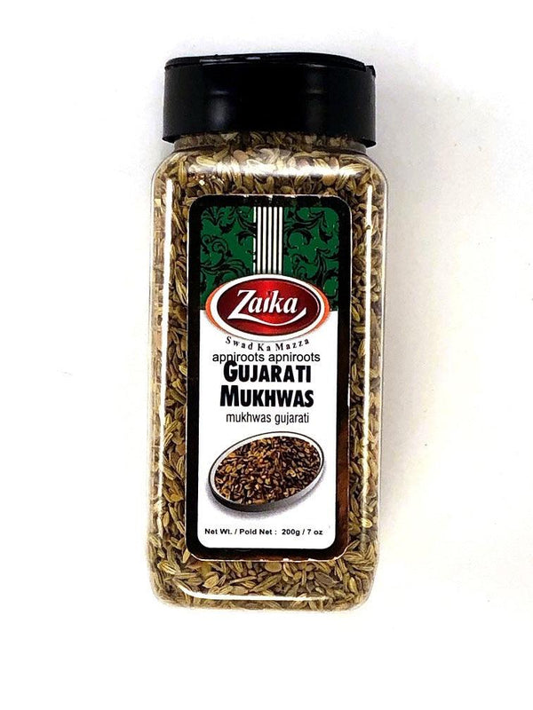 ZAIKA GUJRATI MUKHWAS 200GM - apniroots Grocery