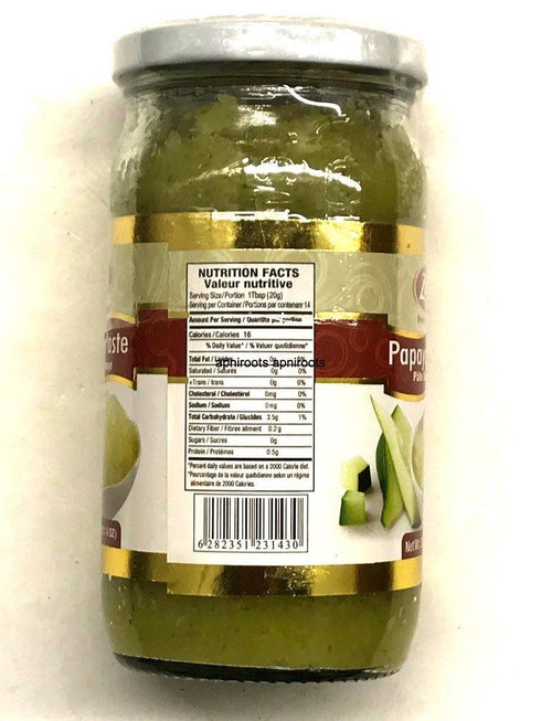 ZAIKA_PAPAYA PASTE - 330GM - apniroots Grocery
