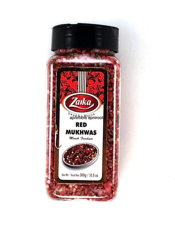 ZAIKA RED MUKHWAS 300GM - apniroots Grocery
