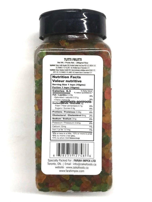 ZAIKA TUTTI FRUTTI-290GM - apniroots Grocery