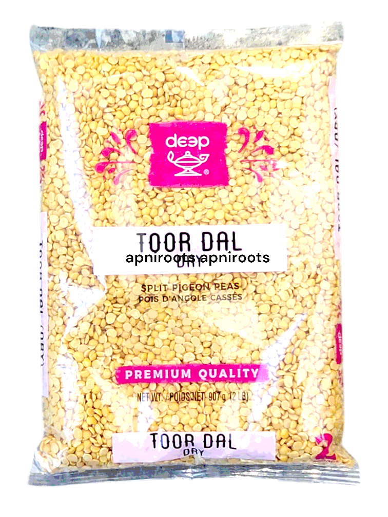 DEEP - TOOR DAL - 2LB by at apniroots Indian Grocery Store Online ...