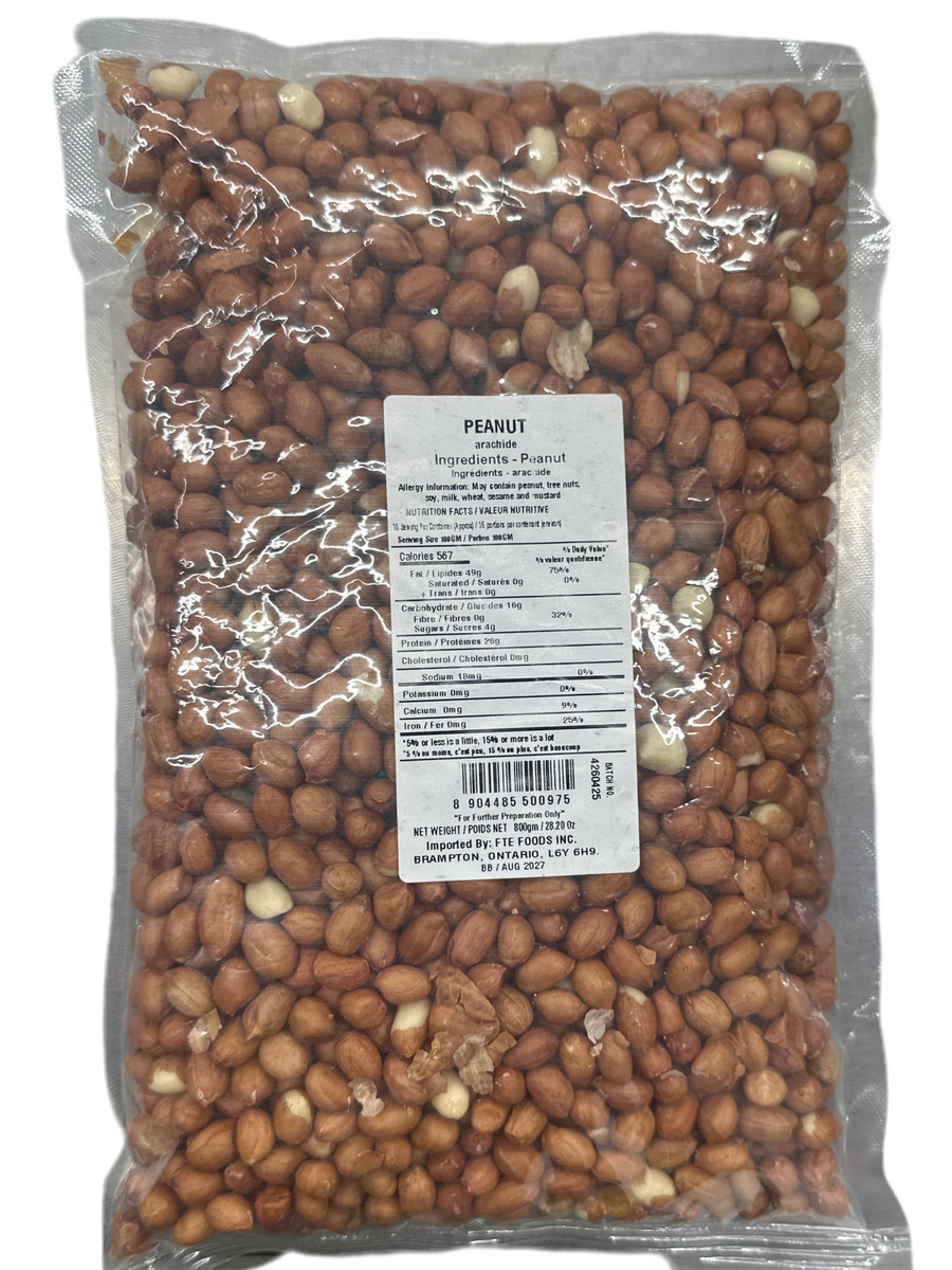 Contil CONTIL-FROM THE EARTH-PEANUTS-800GM by at apniroots Indian Grocery ...