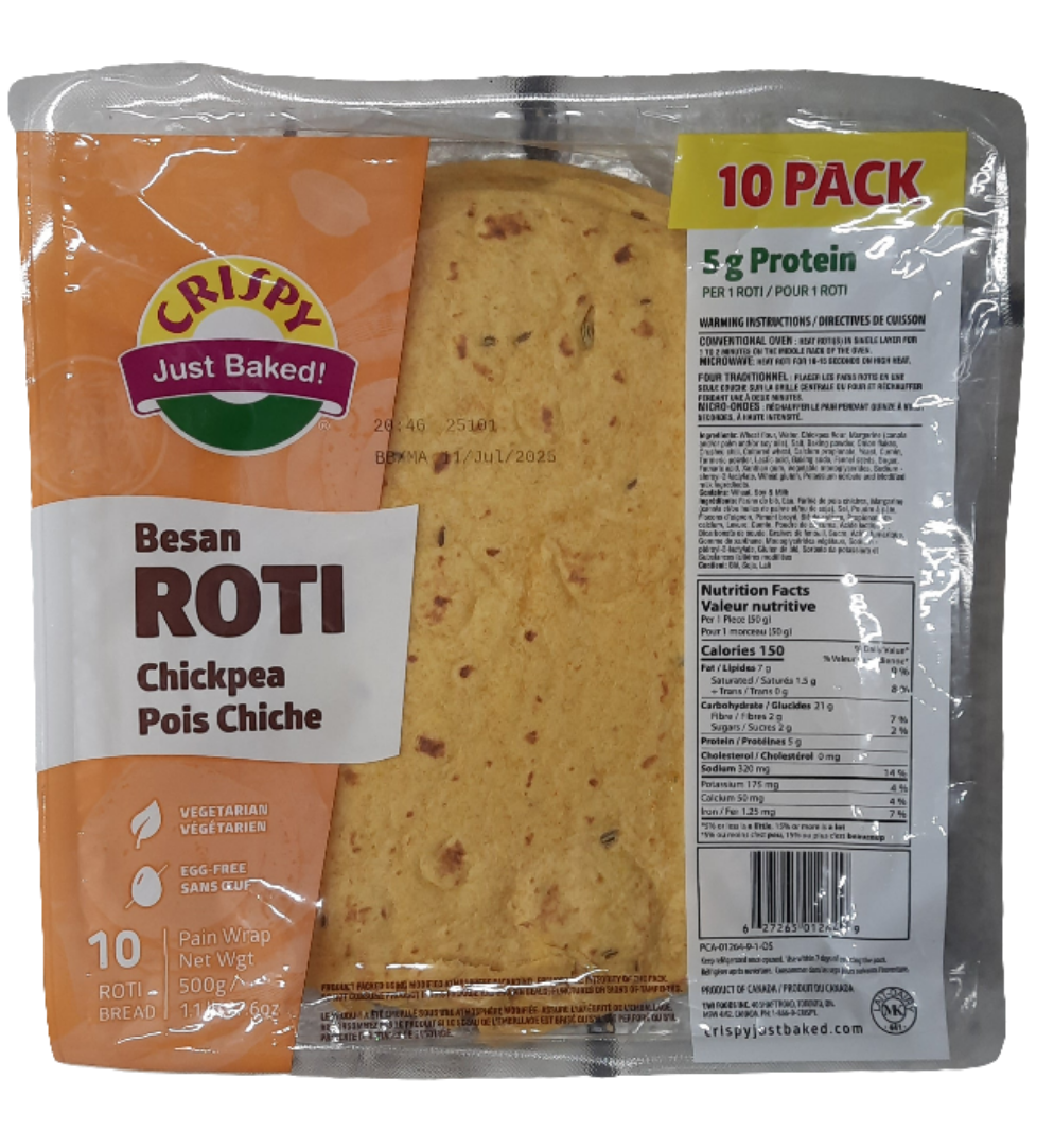 CRISPY - BESAN ROTI - 500GM by at apniroots Indian Grocery Store Online ...
