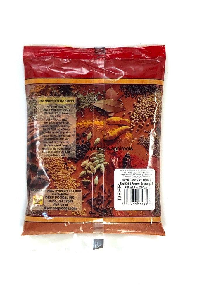 DEEP - CHILLI PWD RESHAM PA - 200GM by at apniroots Indian Grocery ...