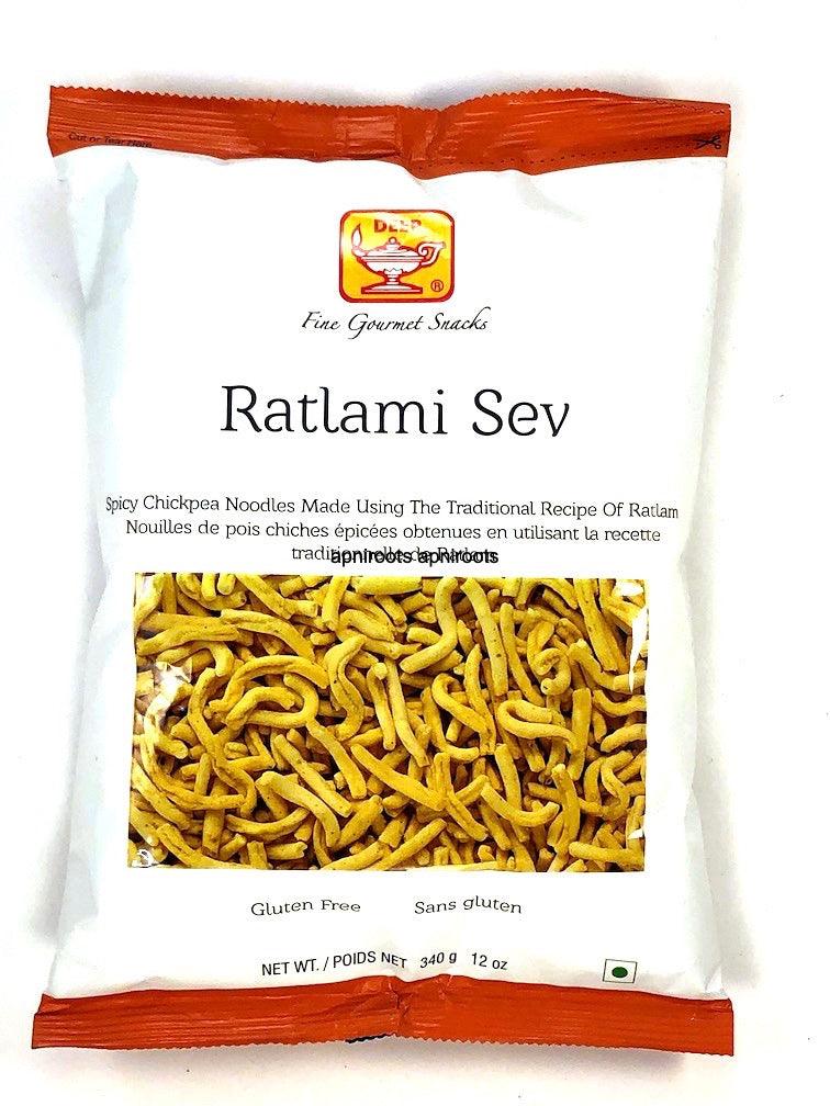 DEEP - RATLAMI SEV - 340GM by at apniroots Indian Grocery Store Online ...
