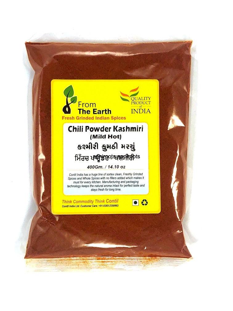 Contil CONTIL FROM THE EARTH - CHILI POWDERKASHMIR - 400GM by at apniroots ...