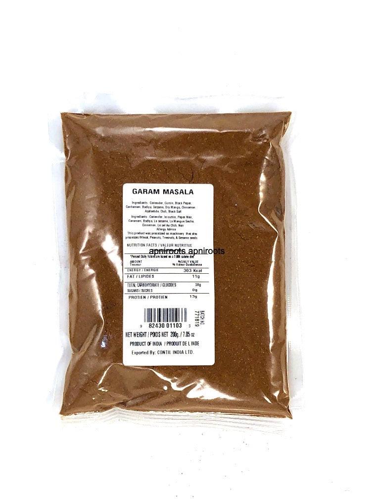 Contil CONTIL FROM THE EARTH - GARAM MASALA - 200GM by at apniroots Indian ...