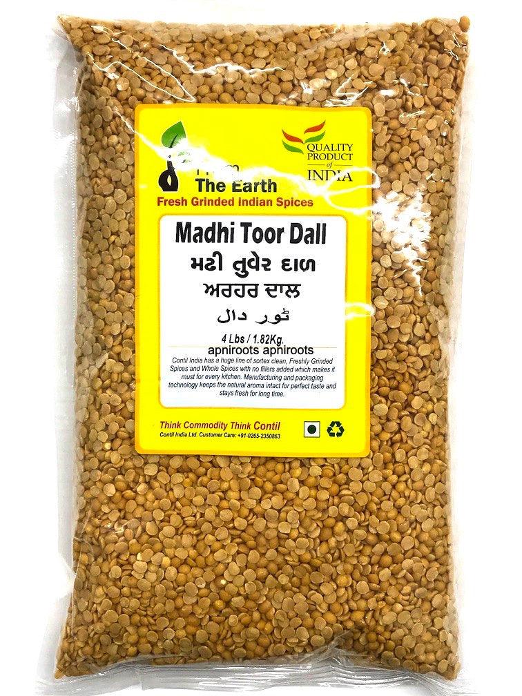 CONTIL FROM THE EARTH - TOOR DAL - 4LB by at apniroots Indian Grocery ...