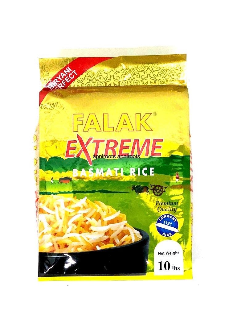 FALAK - EXTREME RICE - 10LB- code888 by at apniroots Indian Grocery ...