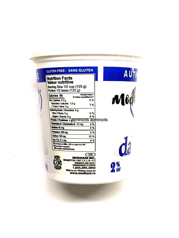 MODHANI - 2%DAHI - 750GM by at apniroots Indian Grocery Store Online ...