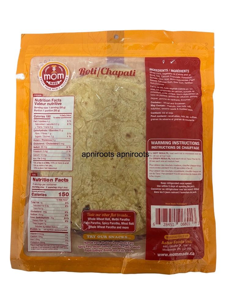 Plan Roti Old MOM MADE PLAN ROTI by at apniroots Indian Grocery Store Online – Bombay ...