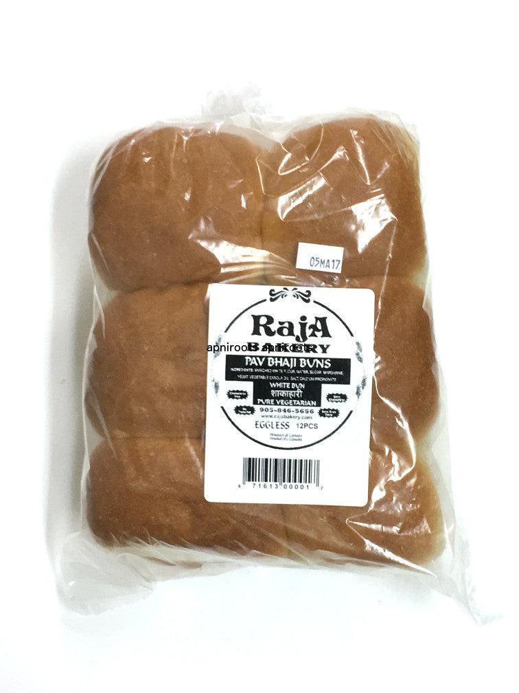 Raja Bakery - Pav Bhaji Buns - 12pcs- by at apniroots Indian Grocery ...