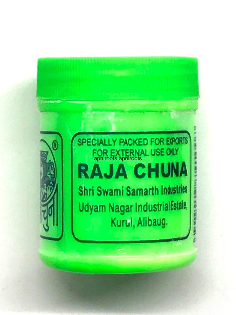RAJA - CHUNA - 100GM by at apniroots Indian Grocery Store Online ...