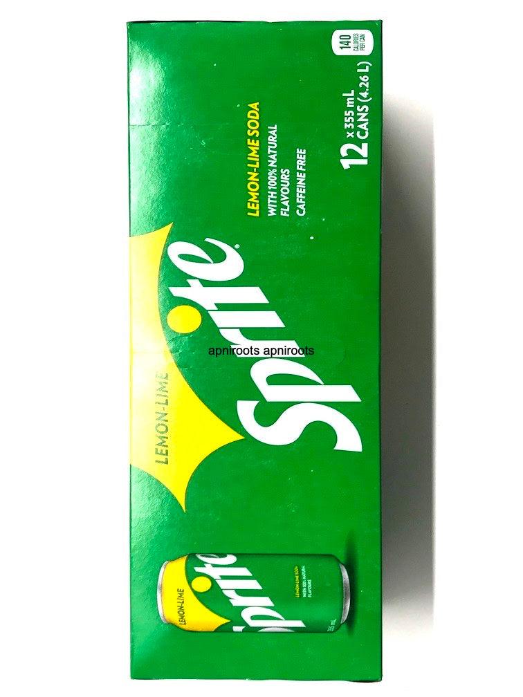 SPRITE - 12X - 355ML by at apniroots Indian Grocery Store Online ...