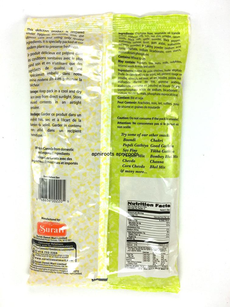 SURATI - RATLAMI SEV - 300GM by at apniroots Indian Grocery Store ...