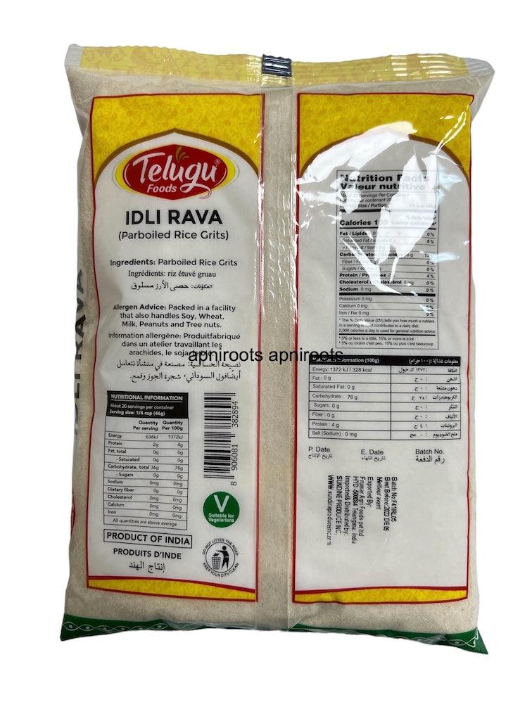 TELUGU - IDLI RAVA - 2LB by at apniroots Indian Grocery Store Online ...