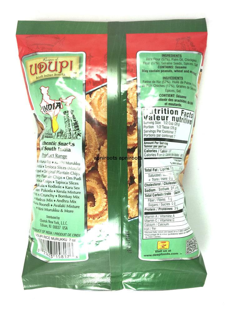 UDUPI - RICE MURUKKU - 200GM by at apniroots Indian Grocery Store ...